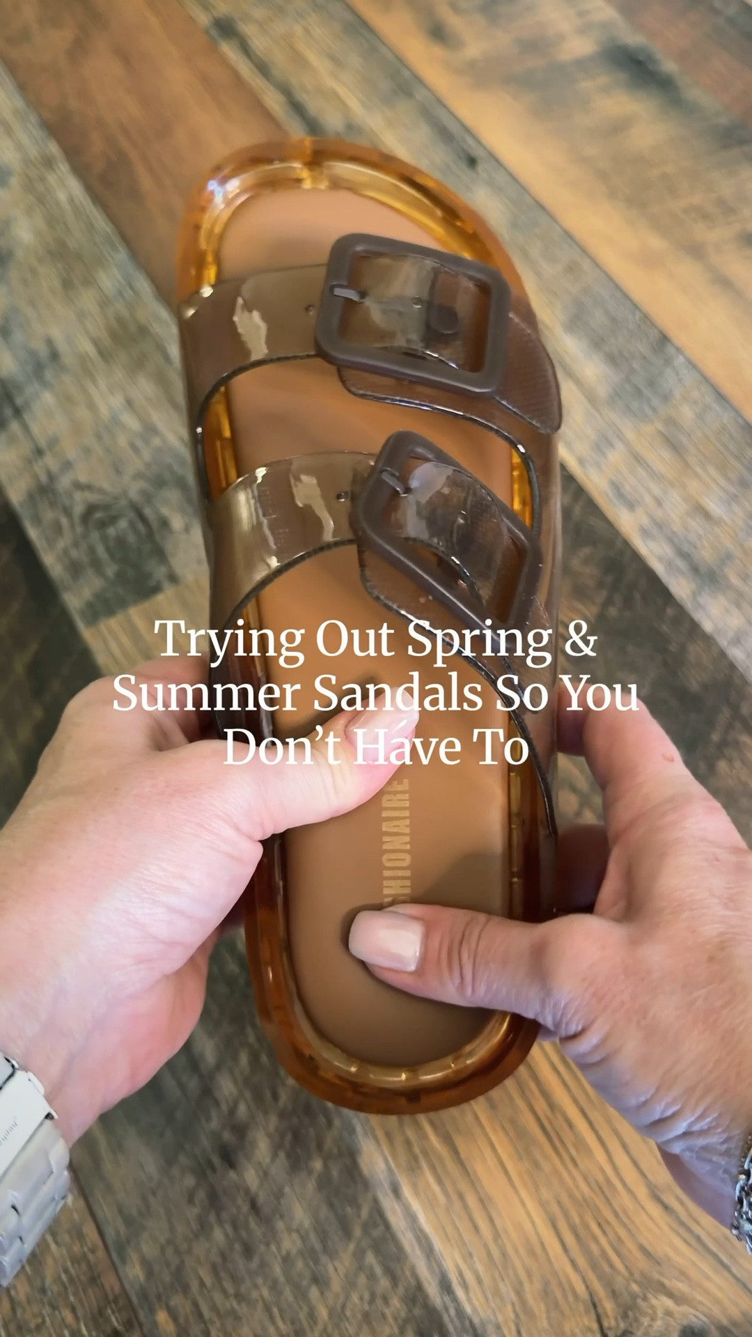 I’ve been loving Cushionaire sandals lately — especially these pool slides and jelly flip flops. 

They’re so comfortable, easy to wear, and perfect for everyday.

These are the kind of shoes you’ll keep by the door and grab on repeat for:
☀️ Running errands
🏡 Around the house
🏖 Pool & beach days
🚤 Boat days

Cute, lightweight, and super versatile — everything I want in a summer sandal.

Linking my favorite Cushionaire styles here.

#ltkfashion #summersandals #casualstyle #summerstyle #affordablefashion #shoefinds 

#LTKTravel #LTKSwim #LTKootd