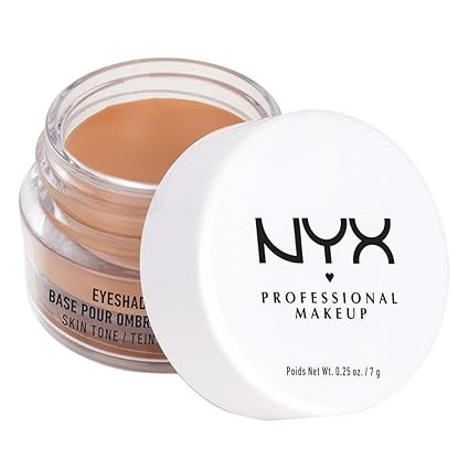 NYX PROFESSIONAL MAKEUP Eyeshadow Base Primer, Skin Tone | Amazon (US)
