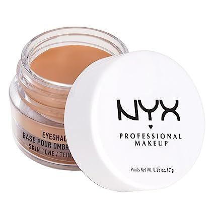 NYX PROFESSIONAL MAKEUP Eyeshadow Base Primer, Skin Tone | Amazon (US)