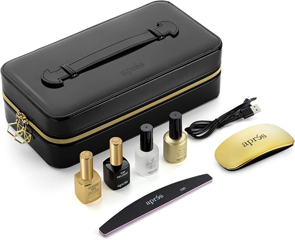 Apres nail Gel-X™ Kit | Professional Starter Kit with pH Bonder, Non-Acidic Gel Primer, Soak Of... | Amazon (US)