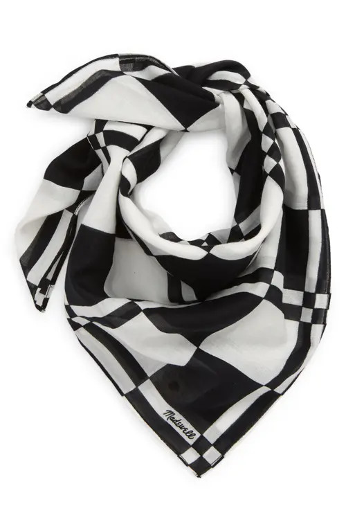 Madewell Bandana in Black House at Nordstrom | Nordstrom