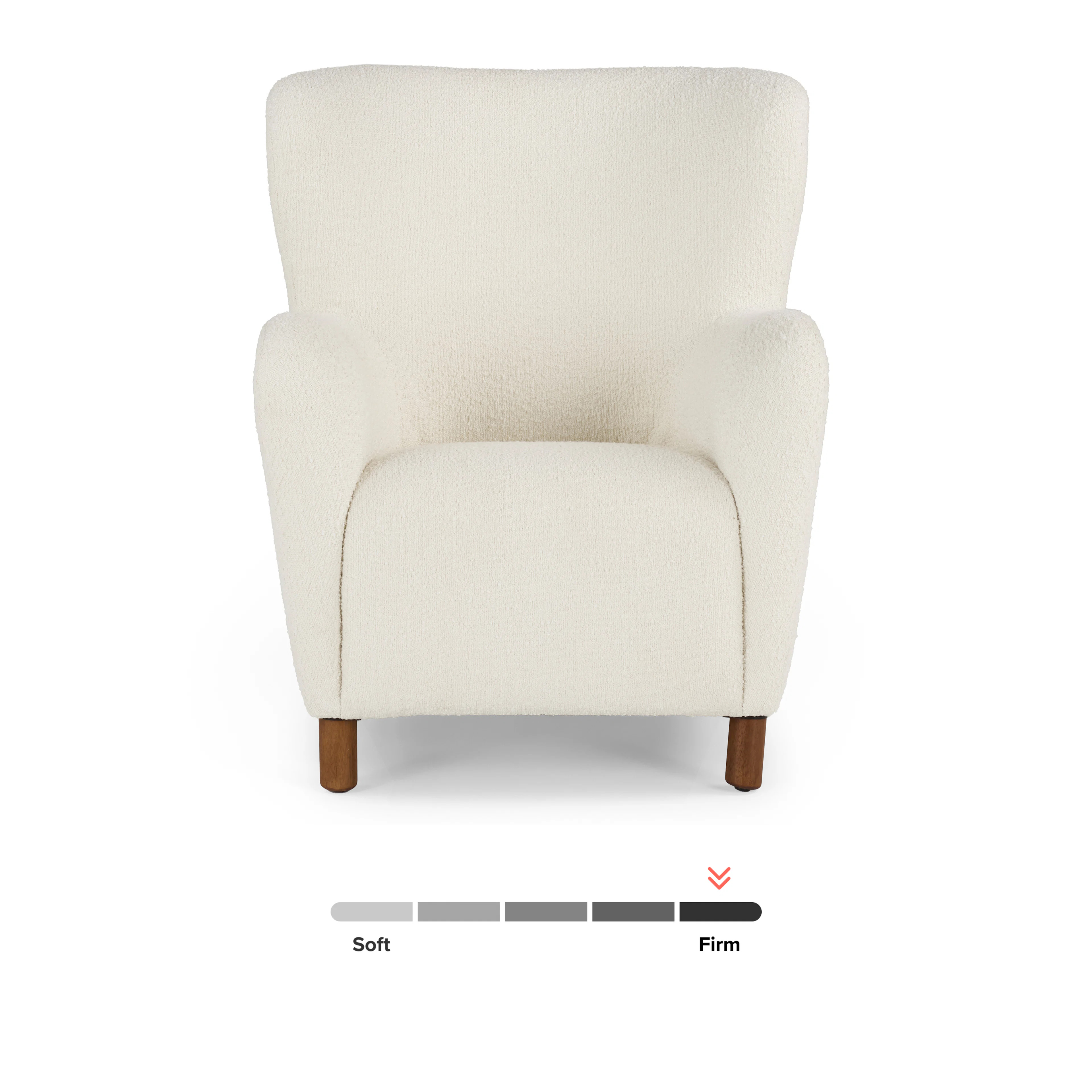 Archie 31.5" Lounge Chair - Bijou Cream Bouclé | Article