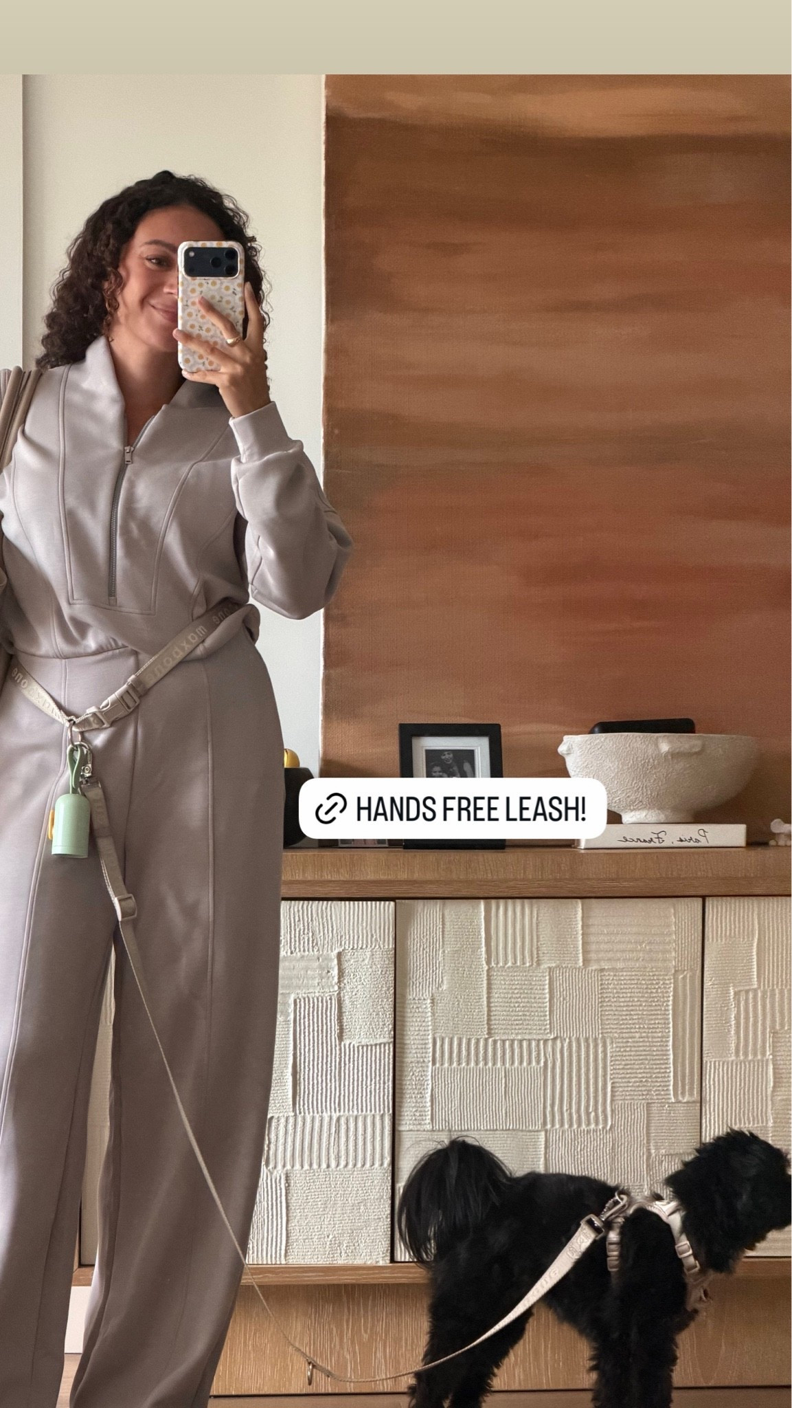 Dog mom essential! The hands free leash that makes my life way easier