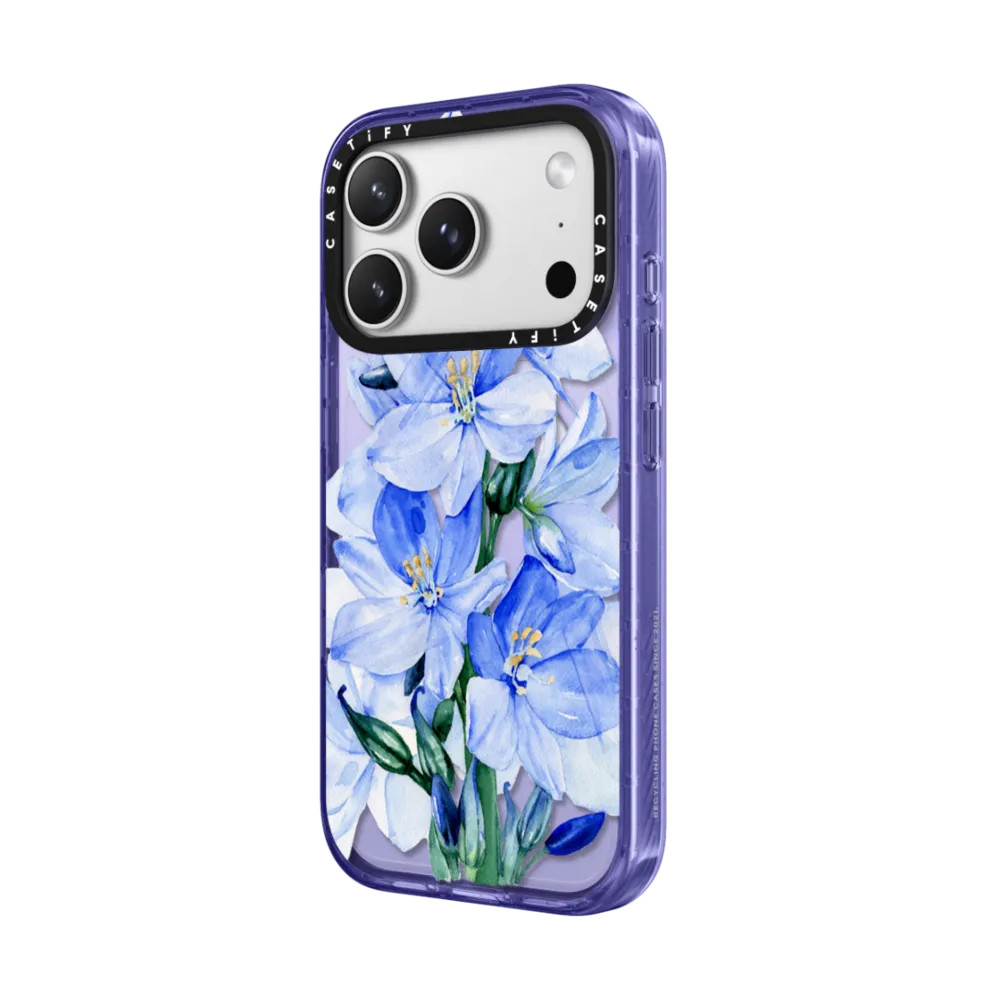 Blue flowers | Casetify