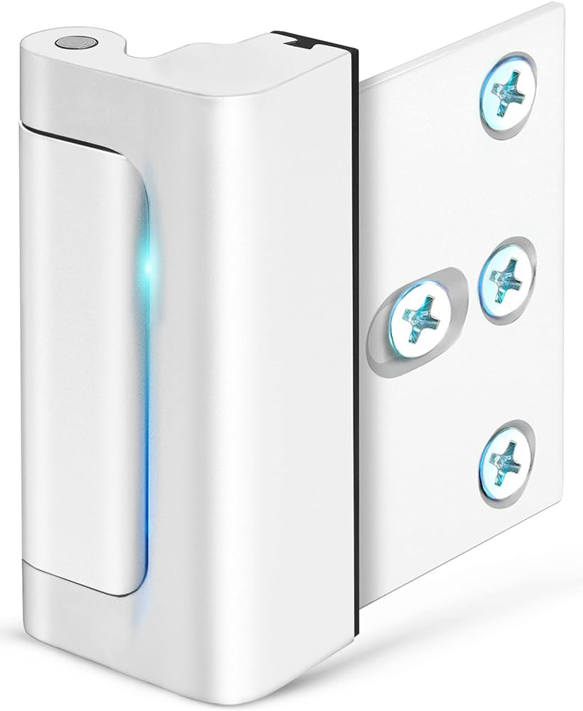 Door Reinforcement Lock,3 Inch Security Door Lock for Kids,Home Child Proof Door Locks Withstand ... | Amazon (US)