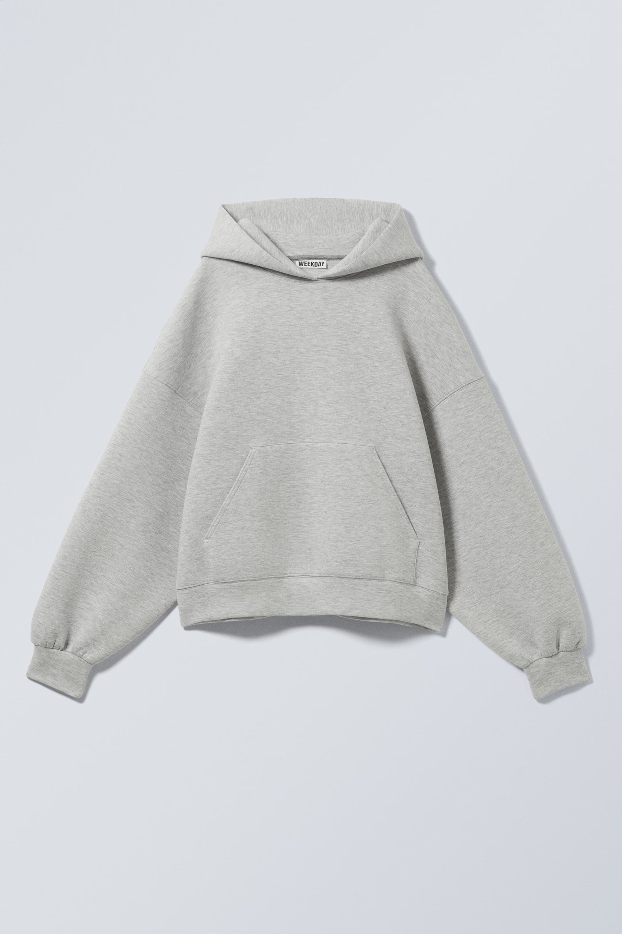 Oversized Scuba Hoodie | Weekday