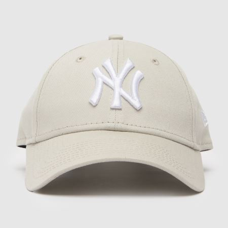 Stone New Era League Essential 9FORTY Cap Caps And Hats | schuh | Schuh