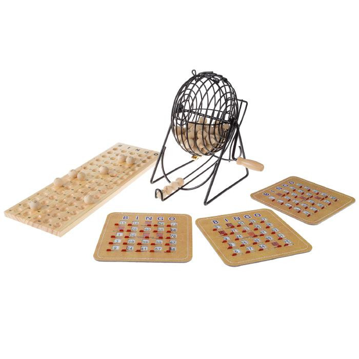 Deluxe Bingo Game with Accessories by Hey! Play! - 8556095 | HSN | HSN