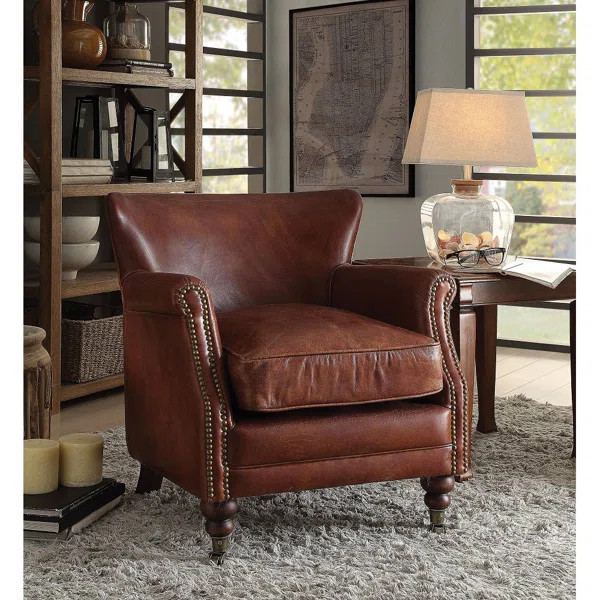 Stotts Upholstered Club Chair | Wayfair North America