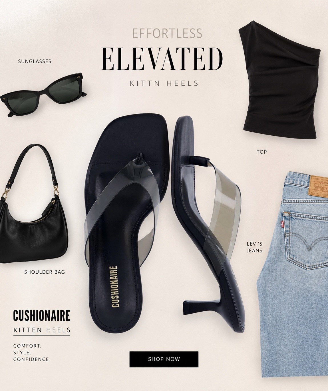 LA IT-Girl Uniform: Black Kitten Heels Under $50!

Obsessed with this effortless West Hollywood look. These $50 Amazon kitten heels are an absolute capsule wardrobe staple-they look incredibly expensive and go with everything! All links below 🖤
#ltkshoecrush #ltkunder50 #amazonfinds #amazonfashion # revolveme #laoutfits