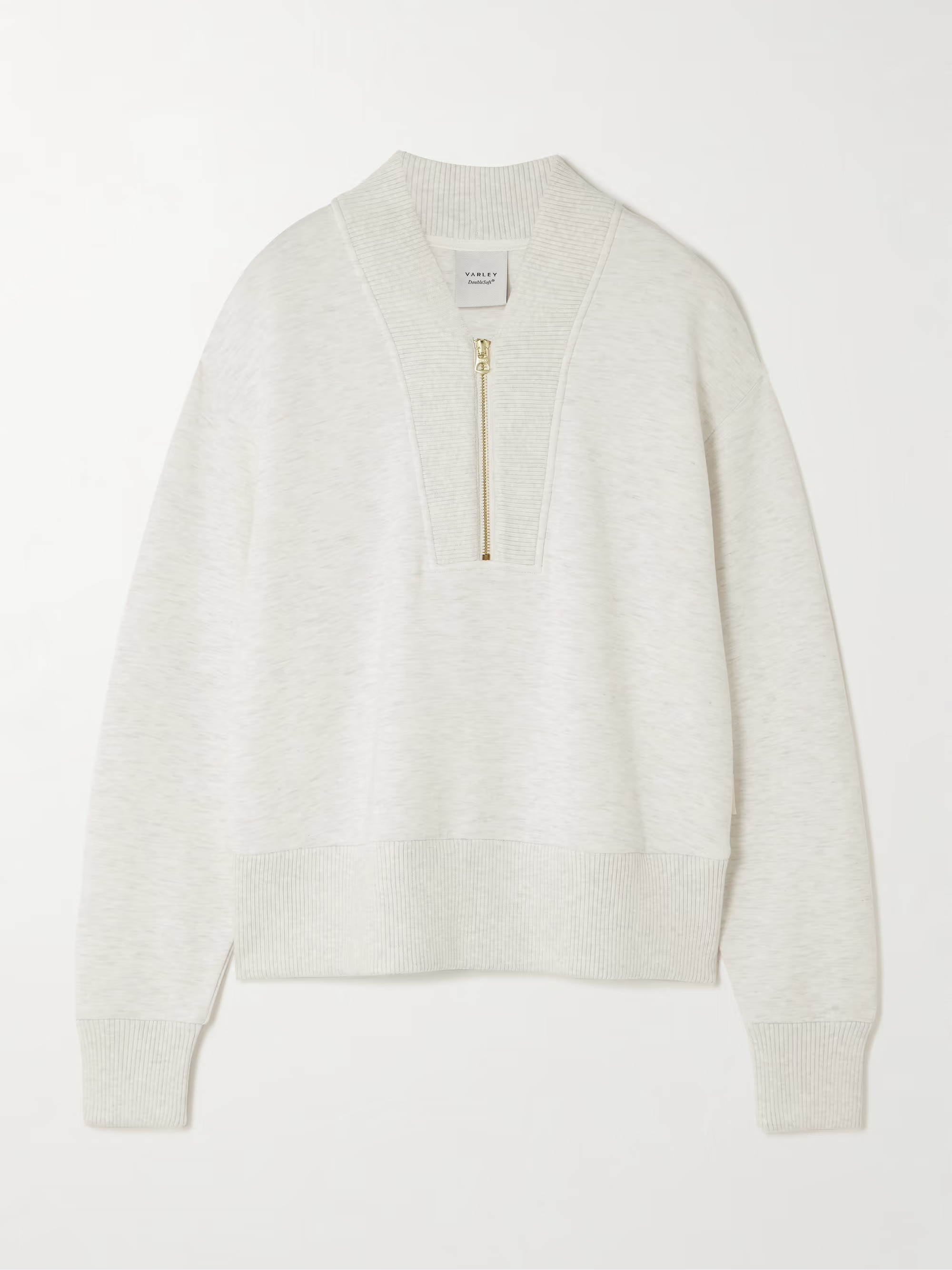 Sally DoubleSoft® half-zip sweatshirt | NET-A-PORTER (UK & EU)