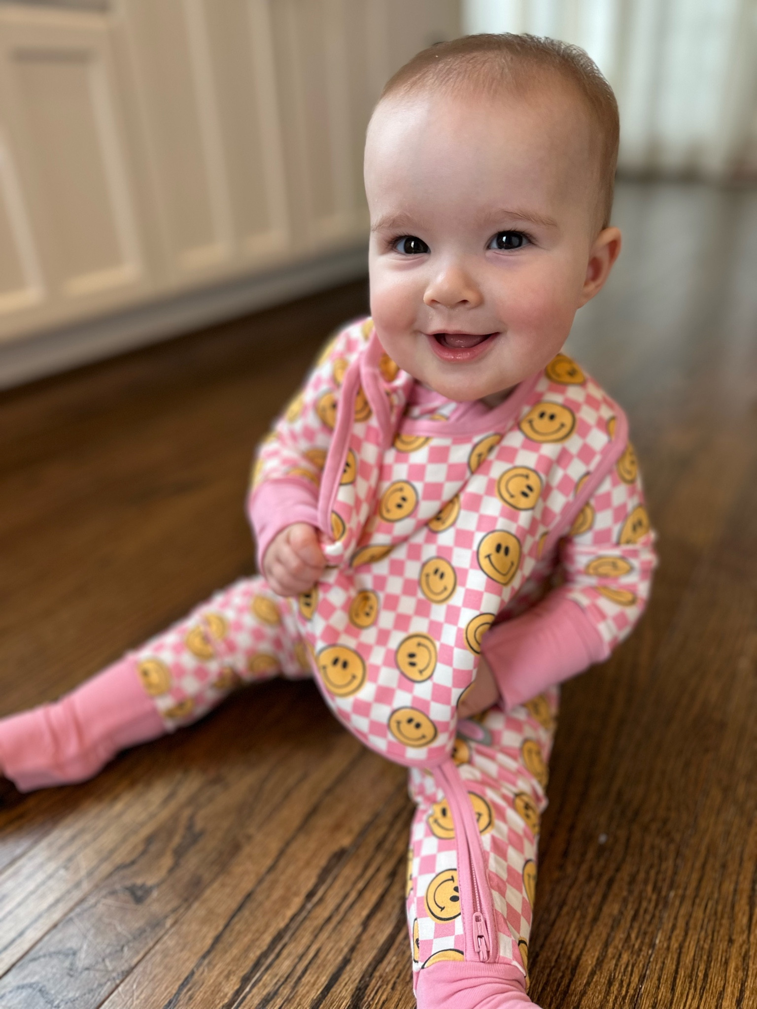 #ad On rainy weekend days, this happy girl gets to stay in her jammies all day long. :)

If you are shopping for your little one, or gifts for someone else, we love these @dreambiglittleco outfits. This romper is our favorite and is perfect for winter or summer since it is so buttery soft and breathable. I’ve linked this adorable outfit, matching bib, and a few other outfits I loved on my LTK! #dblcpartner #dreambiglittleco #dblceaster 

#LTKkids #LTKbaby #LTKfamily
