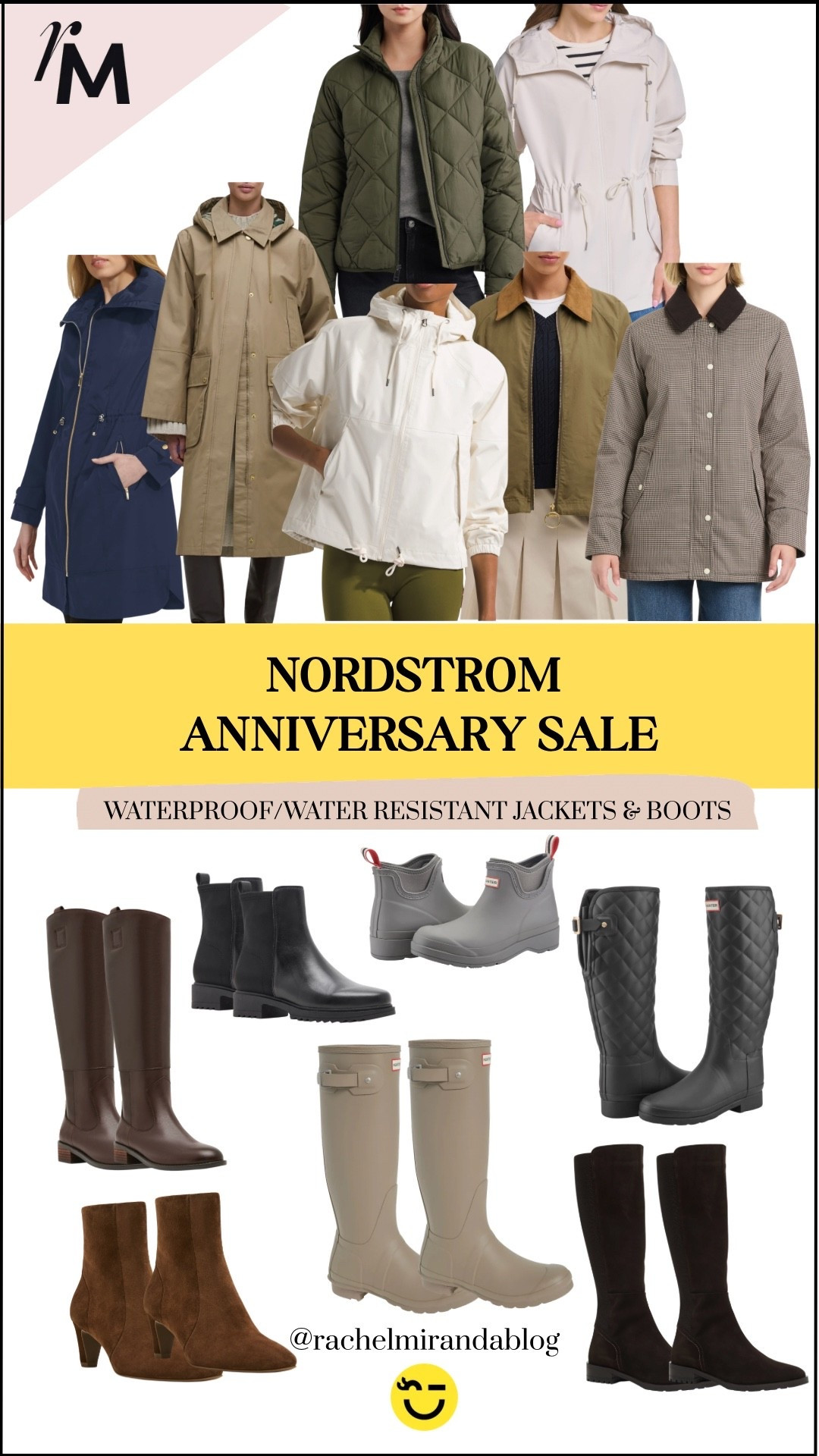 My favorite waterproof and water resistant finds from the Nordstrom Sale! 

Nordstrom Anniversary Sale, NSale, Nordstrom Anniversary Sale 2026, Nordstrom finds, Nordstrom favorites, Nordstrom style, Nordstrom fashion, Nordstrom outfits

#LTKSaleAlert #LTKPetite #LTKootd