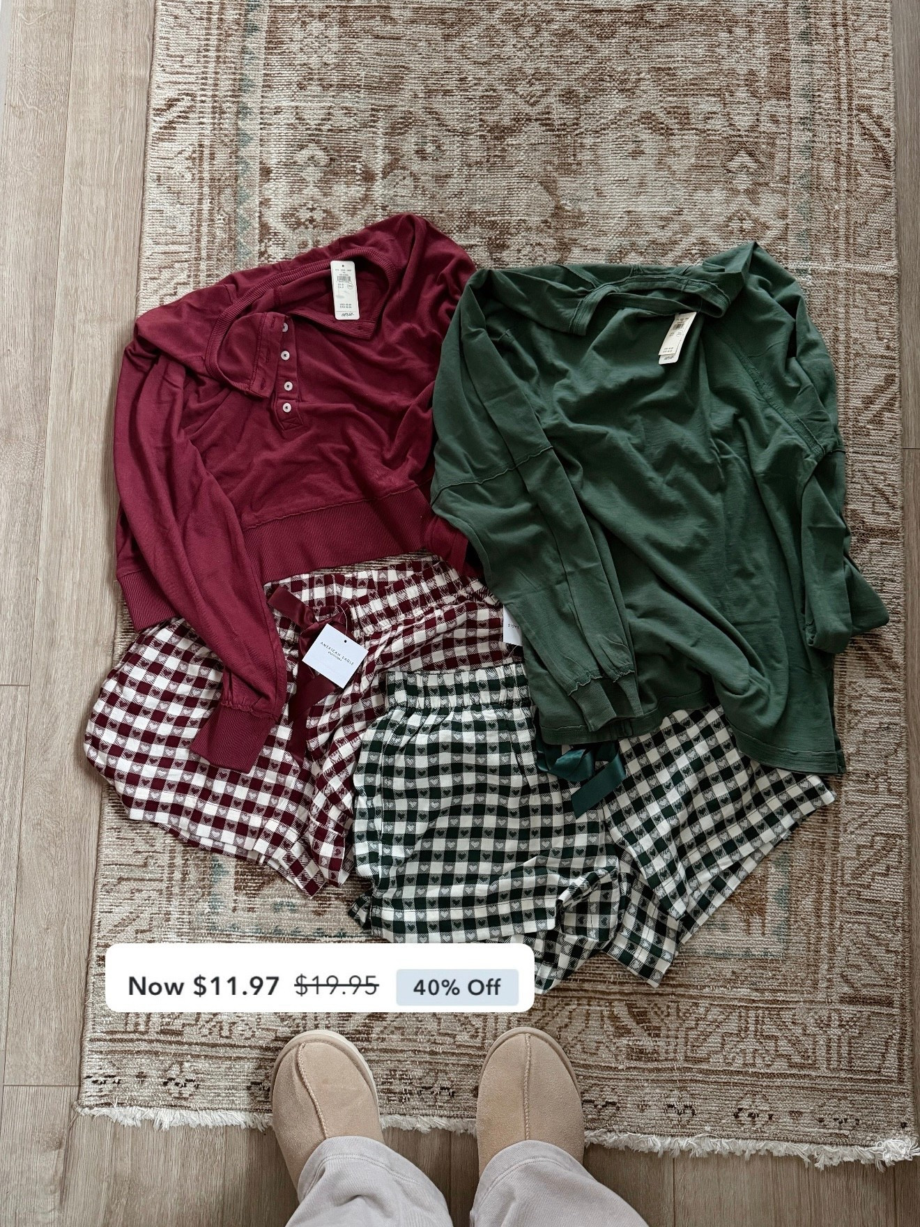 40% off boxer shorts from American Eagle today! Only $11.97! These would be a cute gift for a teen  

#LTKSaleAlert #LTKHoliday #LTKGiftGuide