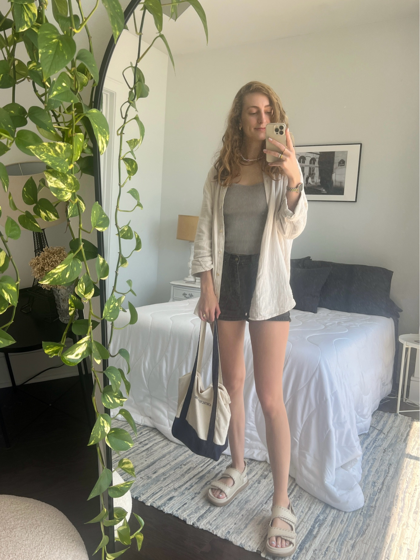 grocery shopping outfit 🛒🍎🍍🍌🍇🥒🥕