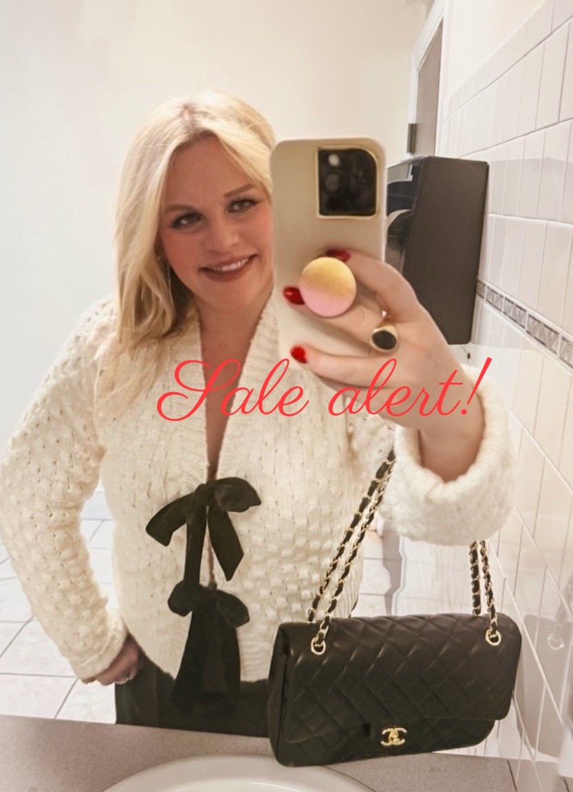 This beautiful sweater is on sale.
Every time I wear it, I get asked "where did you get that?!"
It's perfect for a winter date night.

Sweaters, New Years outfit, bows, date night outfit, party outfit

#LTKFindsUnder100 #LTKHoliday #LTKSeasonal