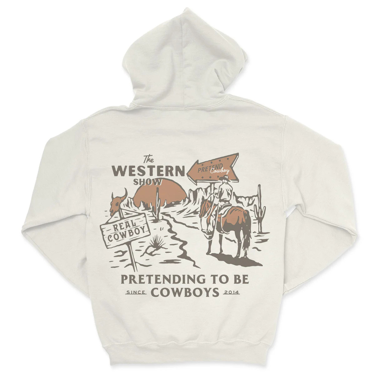 Western Show Hoodie | Sendero Provisions Co.