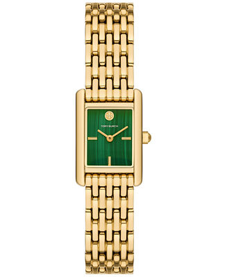 Women's The Eleanor Gold-Tone Stainless Steel Bracelet Watch 28mm | Macy's