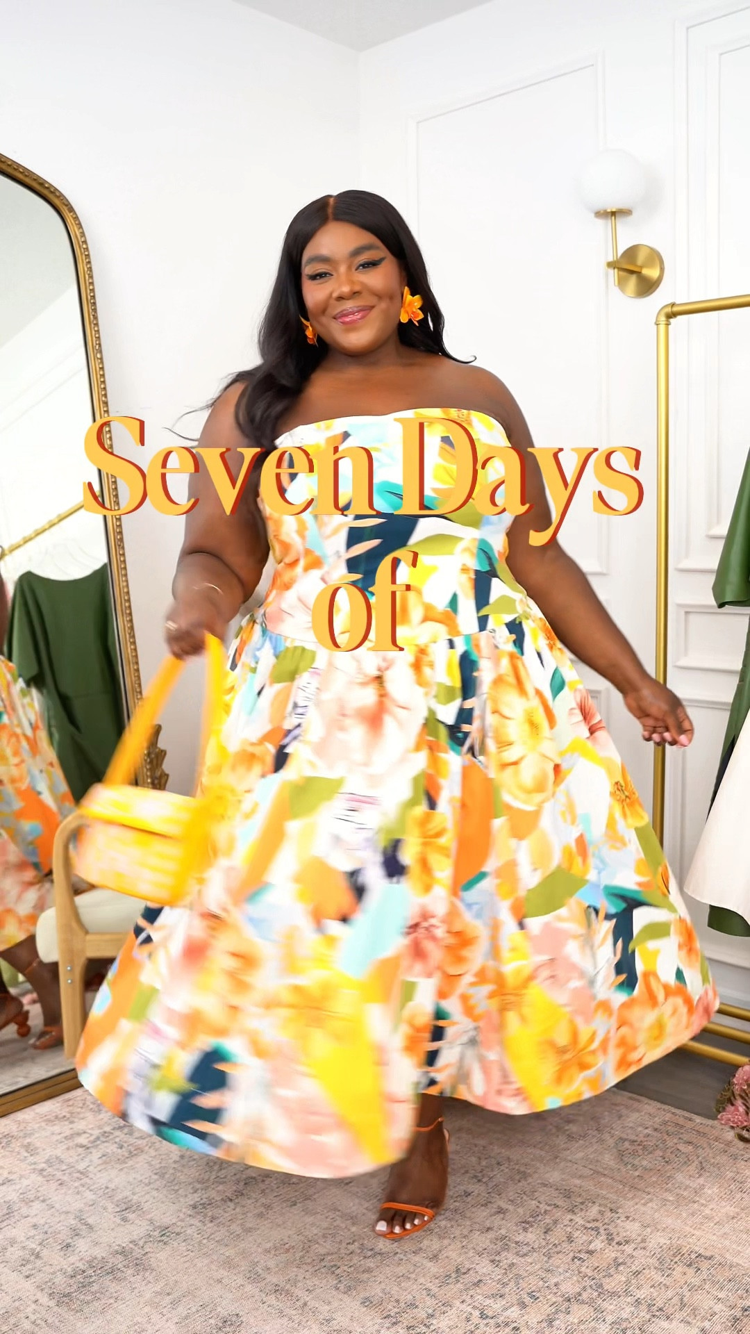 7 DAYS OF DRESSES • DAY 1 

I’m wearing a 2X but should have gone down to a 1X for a better fit 

Earrings are Zara and unlinkable
Shoes are old from anthro 

#LTKWedding #LTKSaleAlert #LTKPlusSize