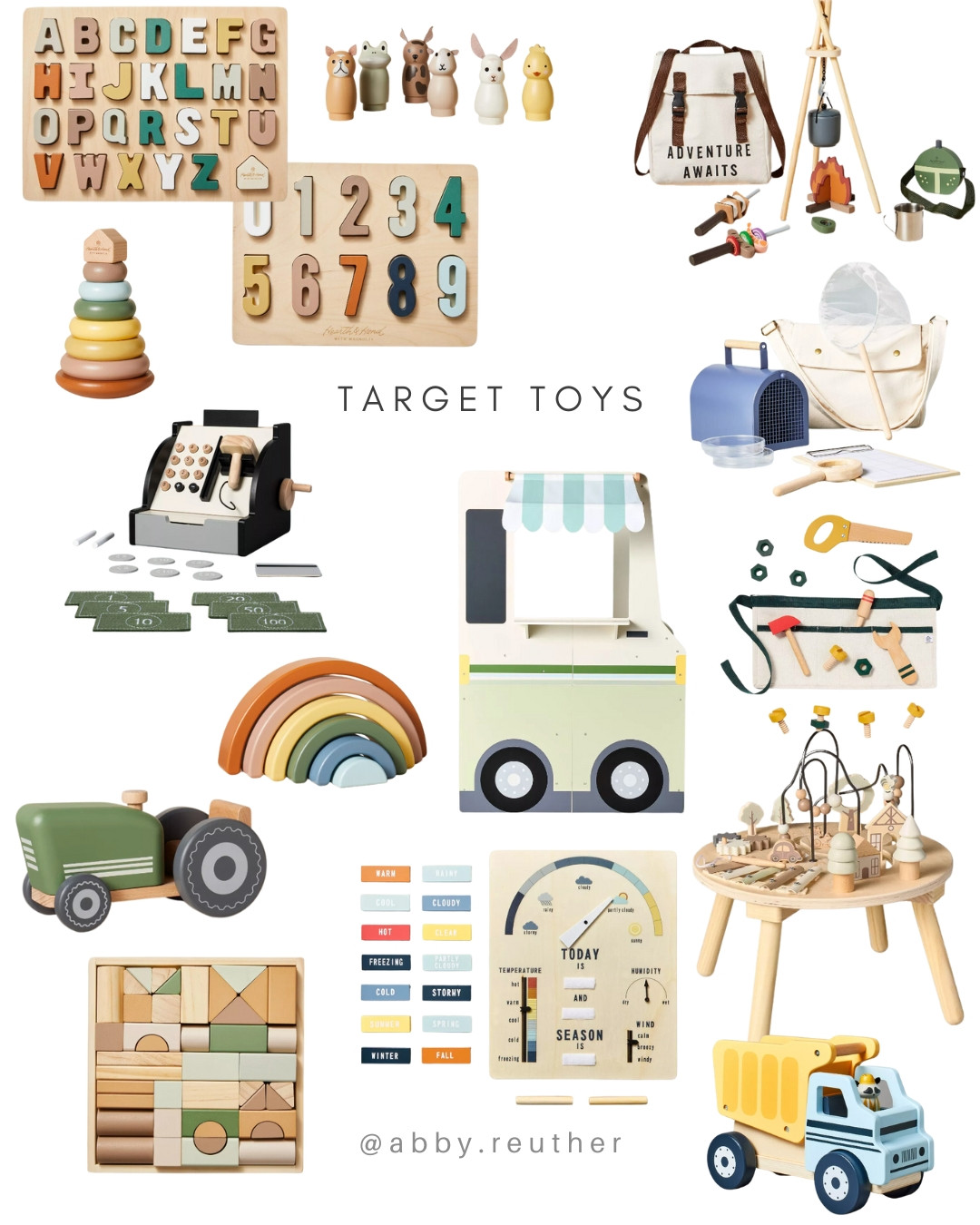 Target toys!

Wooden toys, kids Christmas, toddler Christmas gifts, baby Christmas gifts, toddler present, baby present, playroom decor, pretend play

#LTKBaby #LTKGiftGuide #LTKKids