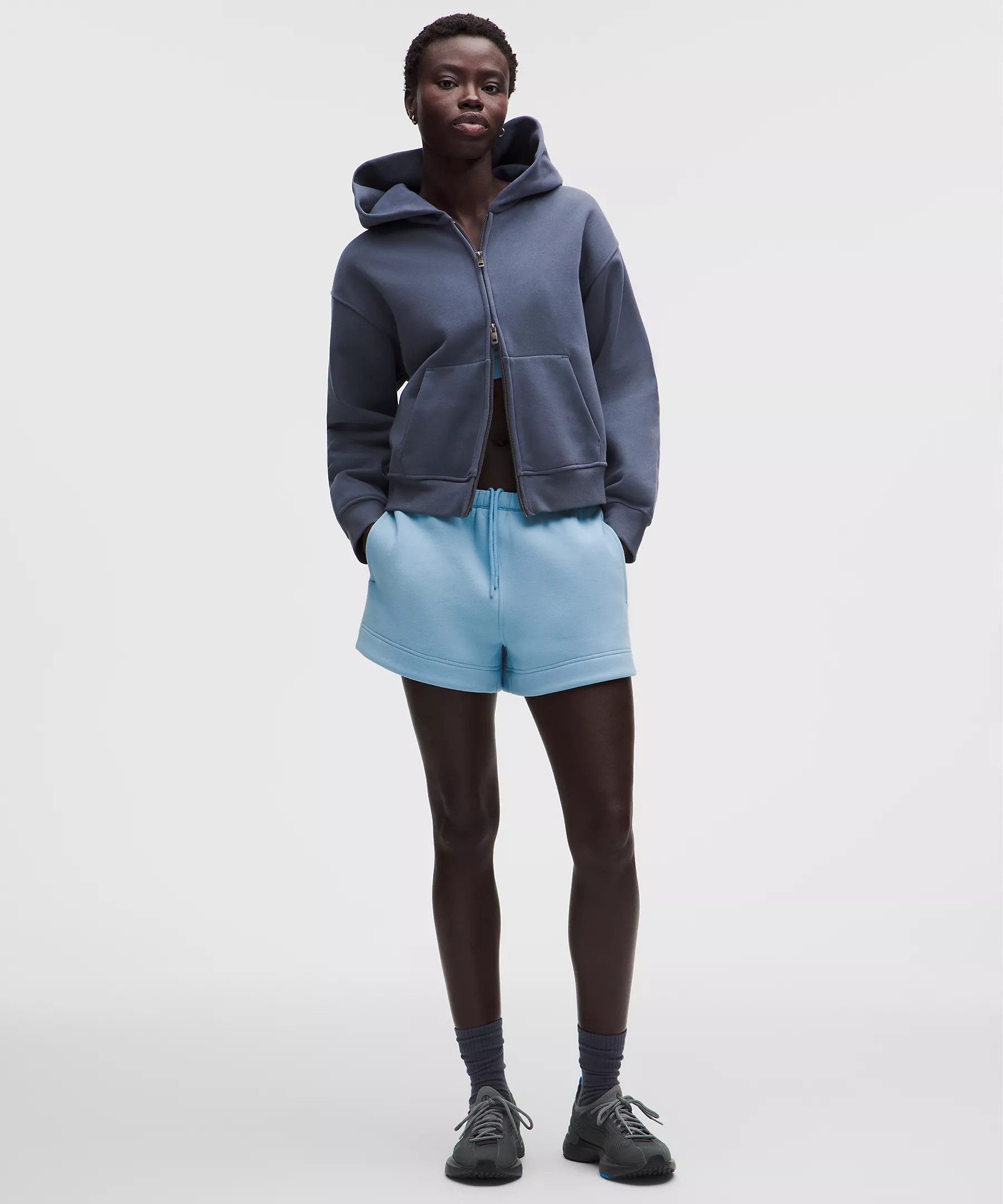 Women's Steady State SuperLoft Full Zip Hoodie | lululemon (CA)