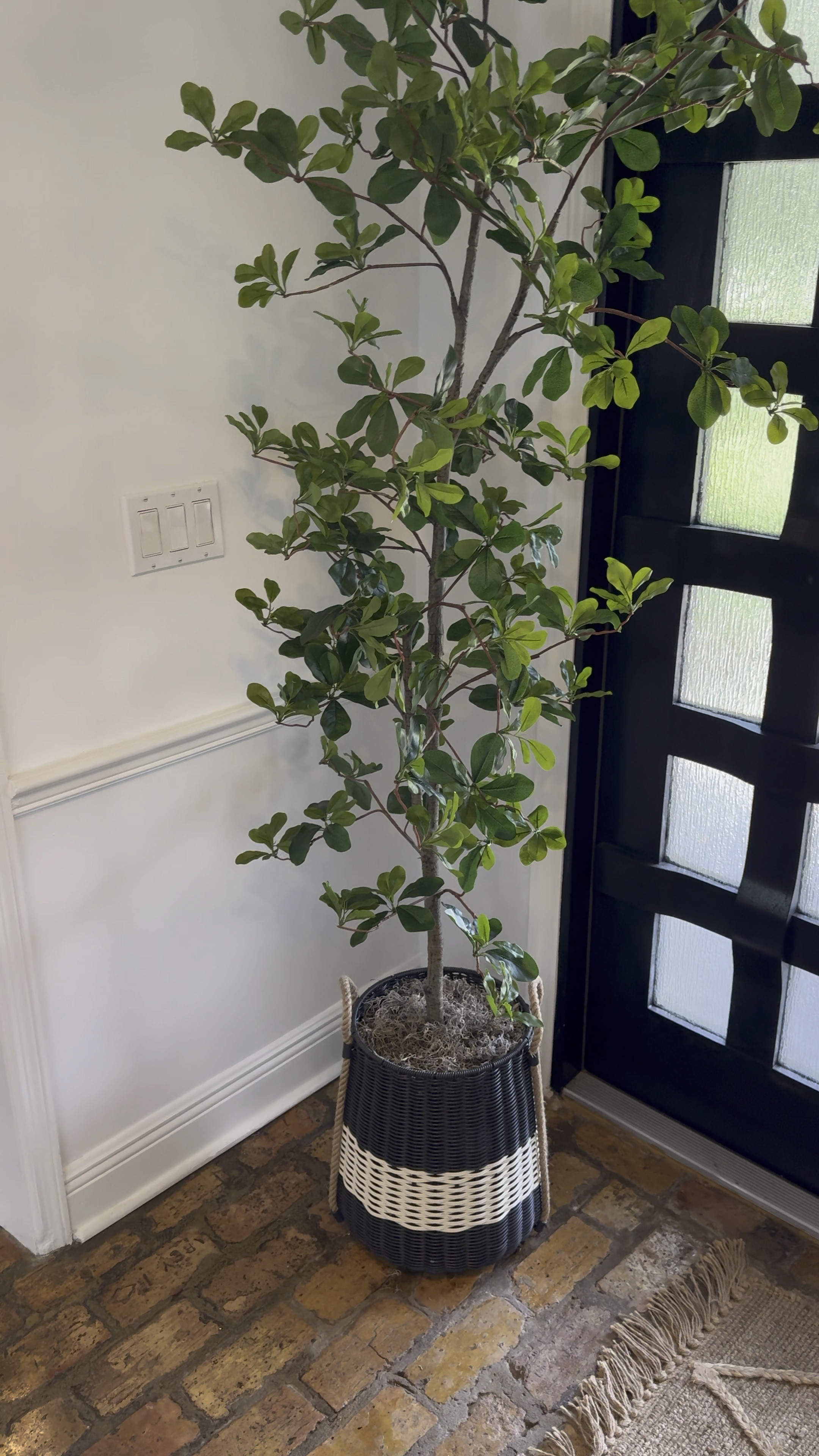 If you’re looking for a tall faux tree, this is it! 

#LTKfindsunder100 #LTKhome #LTKGiftGuide