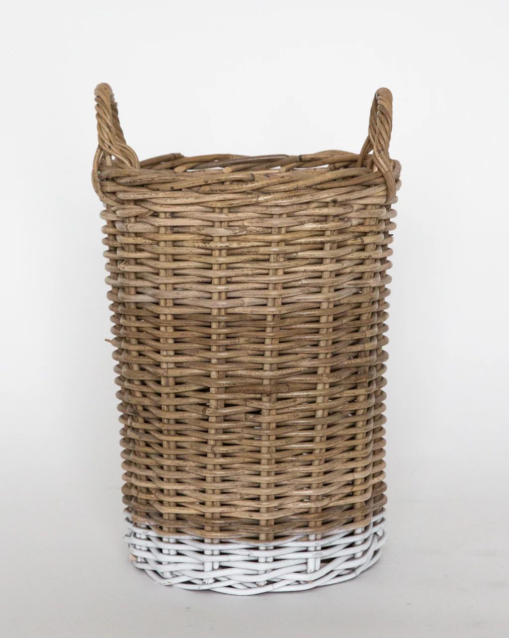 Dipped Rattan Basket | McGee & Co.