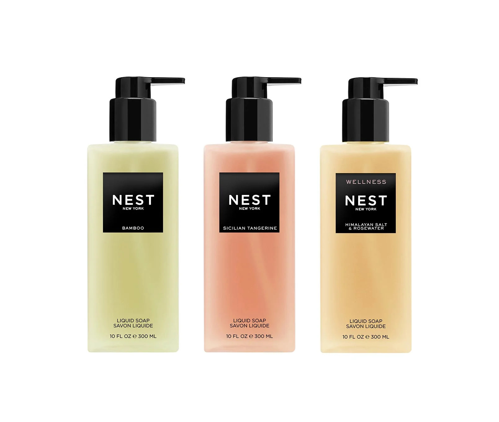 Build Your Own Set: Liquid Soaps | NEST Fragrances