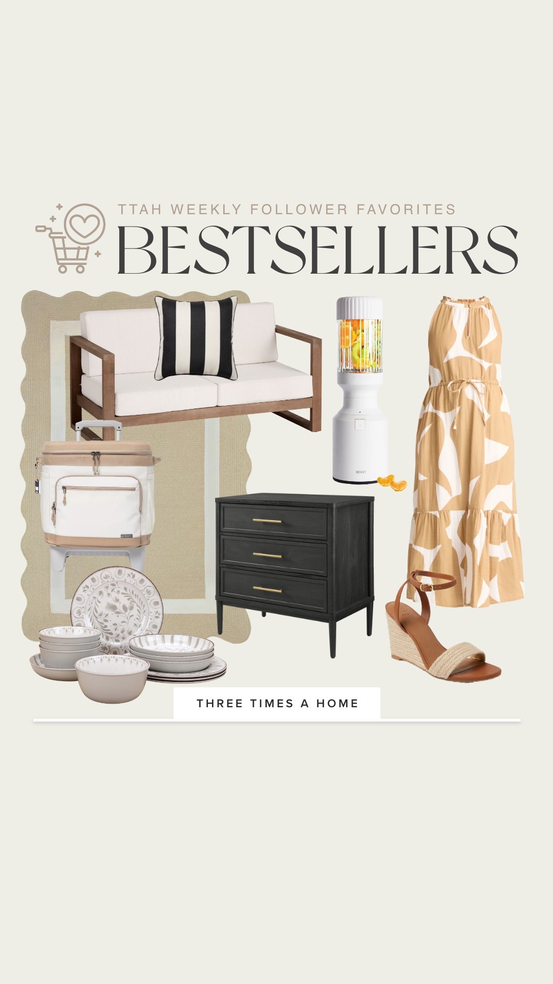 Three Times a Home Bestsellers

#LTKStyleTip #LTKShoeCrush #LTKHome