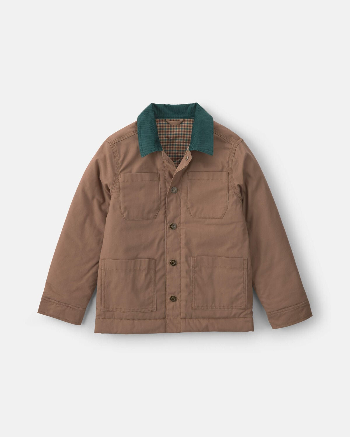 Boys Barn Utility Jacket - Brown | Carter's Inc