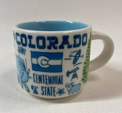 Starbucks Been There Series Colorado - 2oz Mug No Box | eBay US