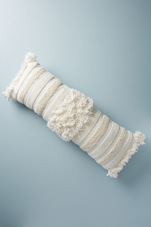 Textured Indira Pillow | Anthropologie (US)