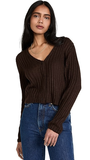 Cozy Rib Cardigan | Shopbop