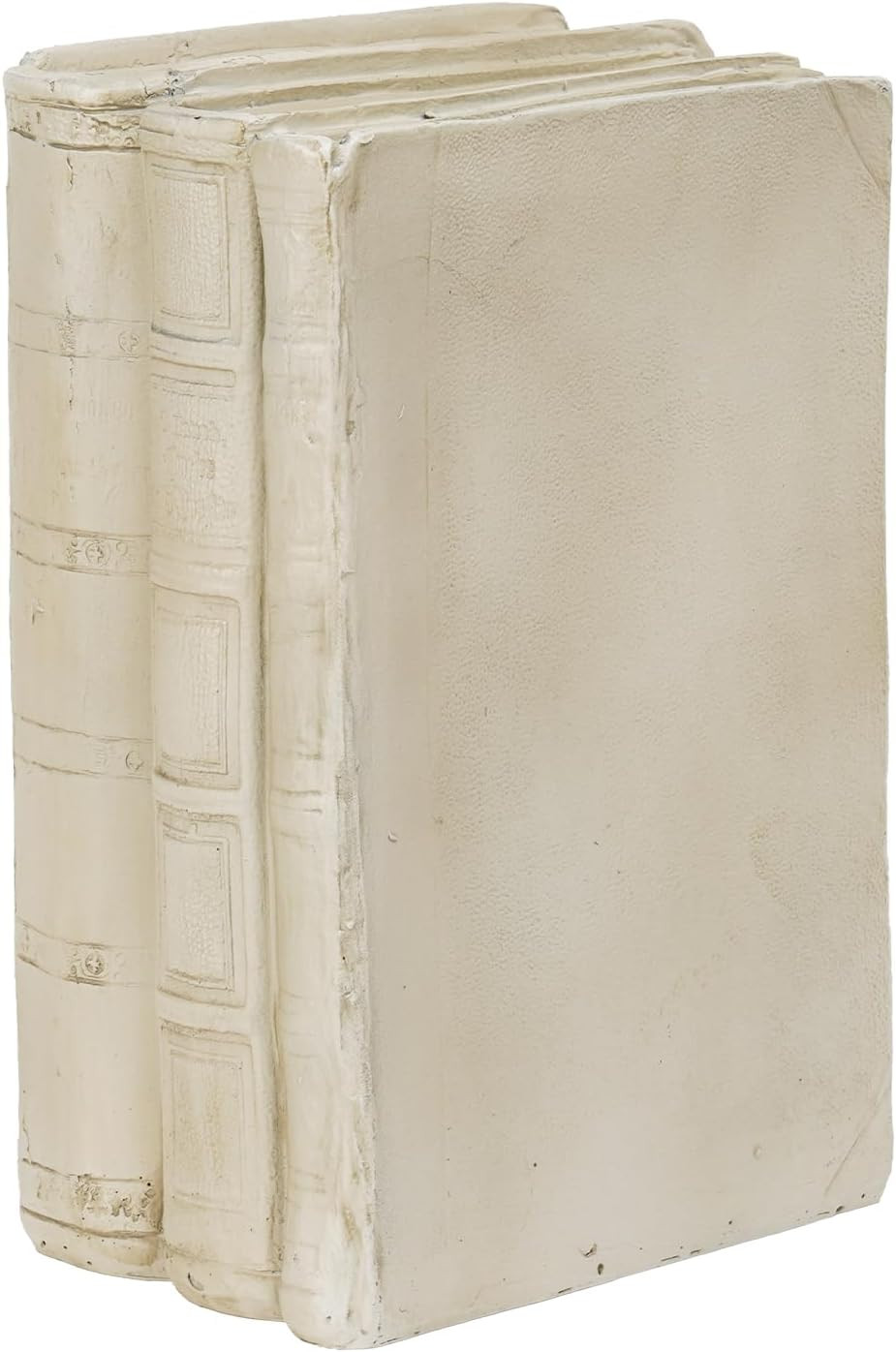 Guichifun Faux Books Living Room Decor - Resin Cute Cream Farmhouse Decor Fake Modern Fashion Dec... | Amazon (US)