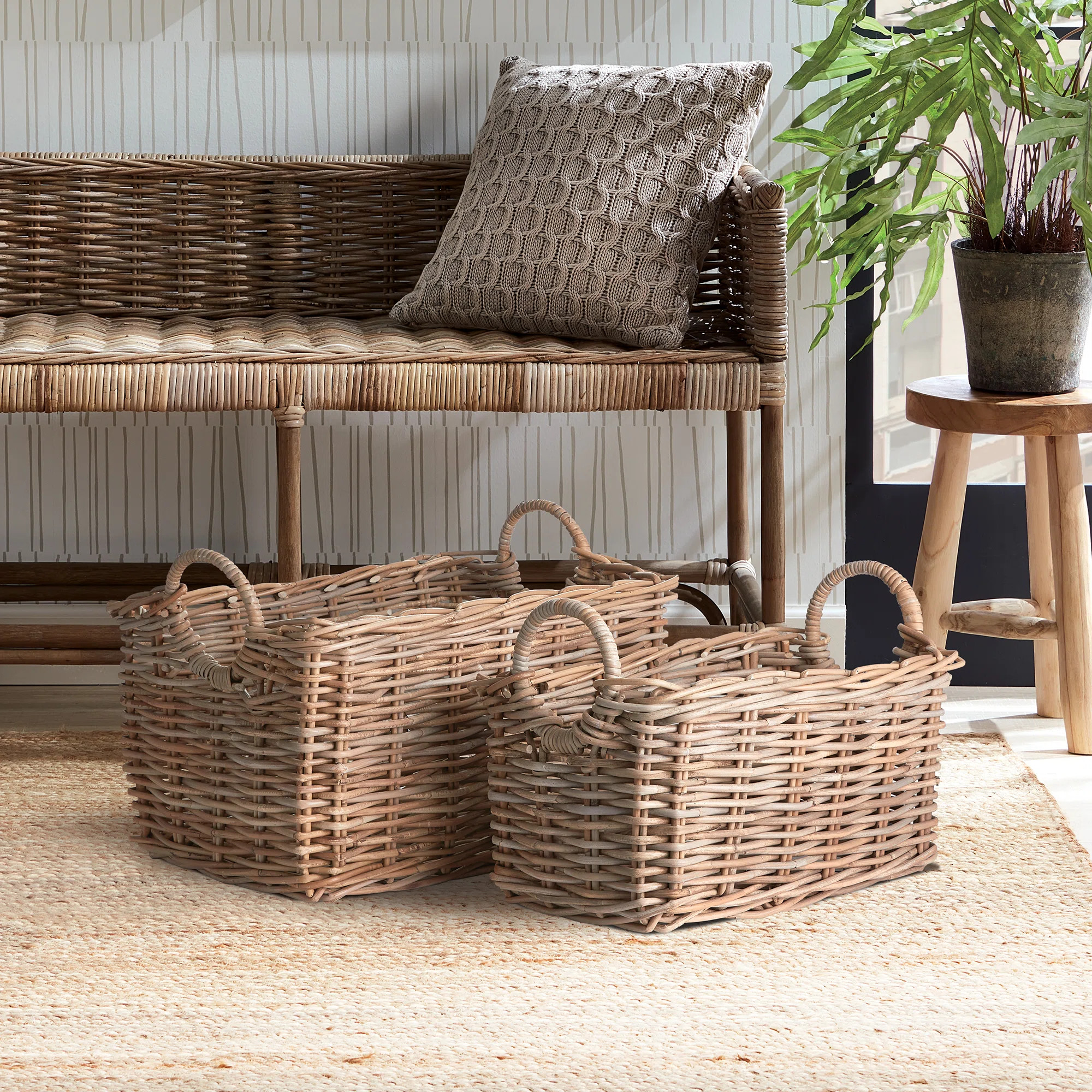 Beachcrest Home Nelda Basket | Wayfair | Wayfair North America