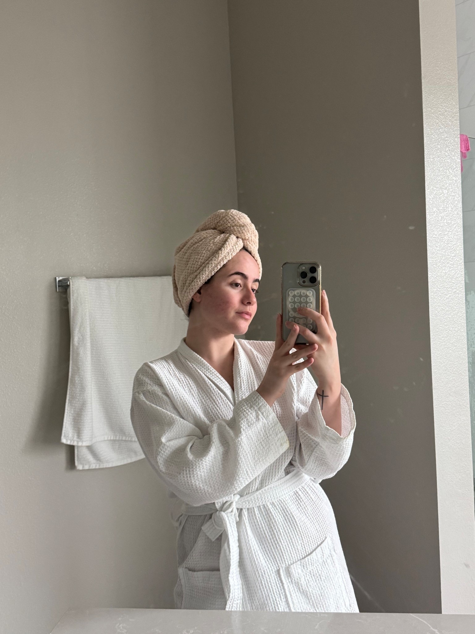 go to post shower robe + hair towel

#LTKBeauty
