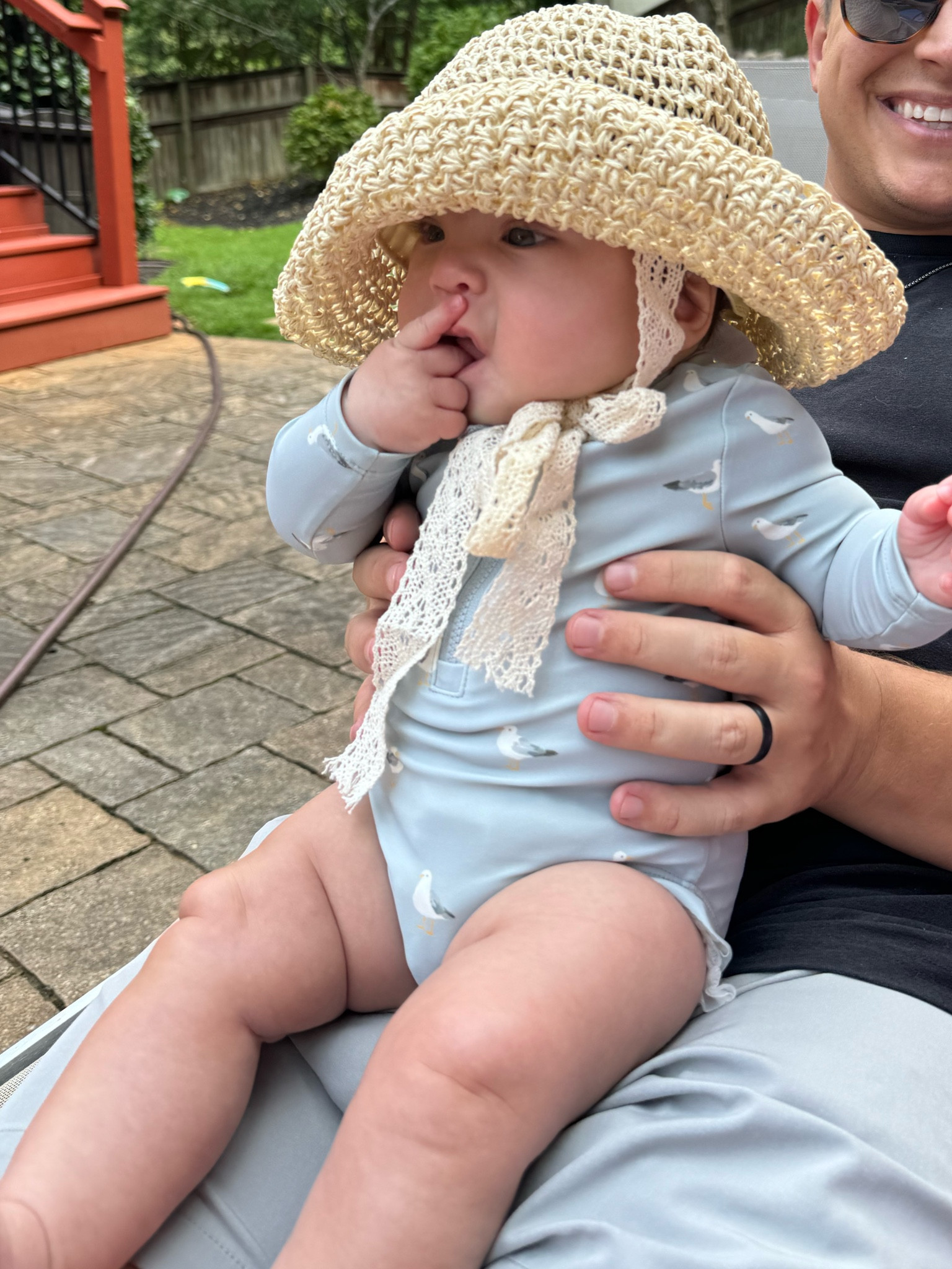 Forgot to link this swim from this summer - such a cute print and still in stock for next year  

#LTKBump #LTKBaby #LTKKids