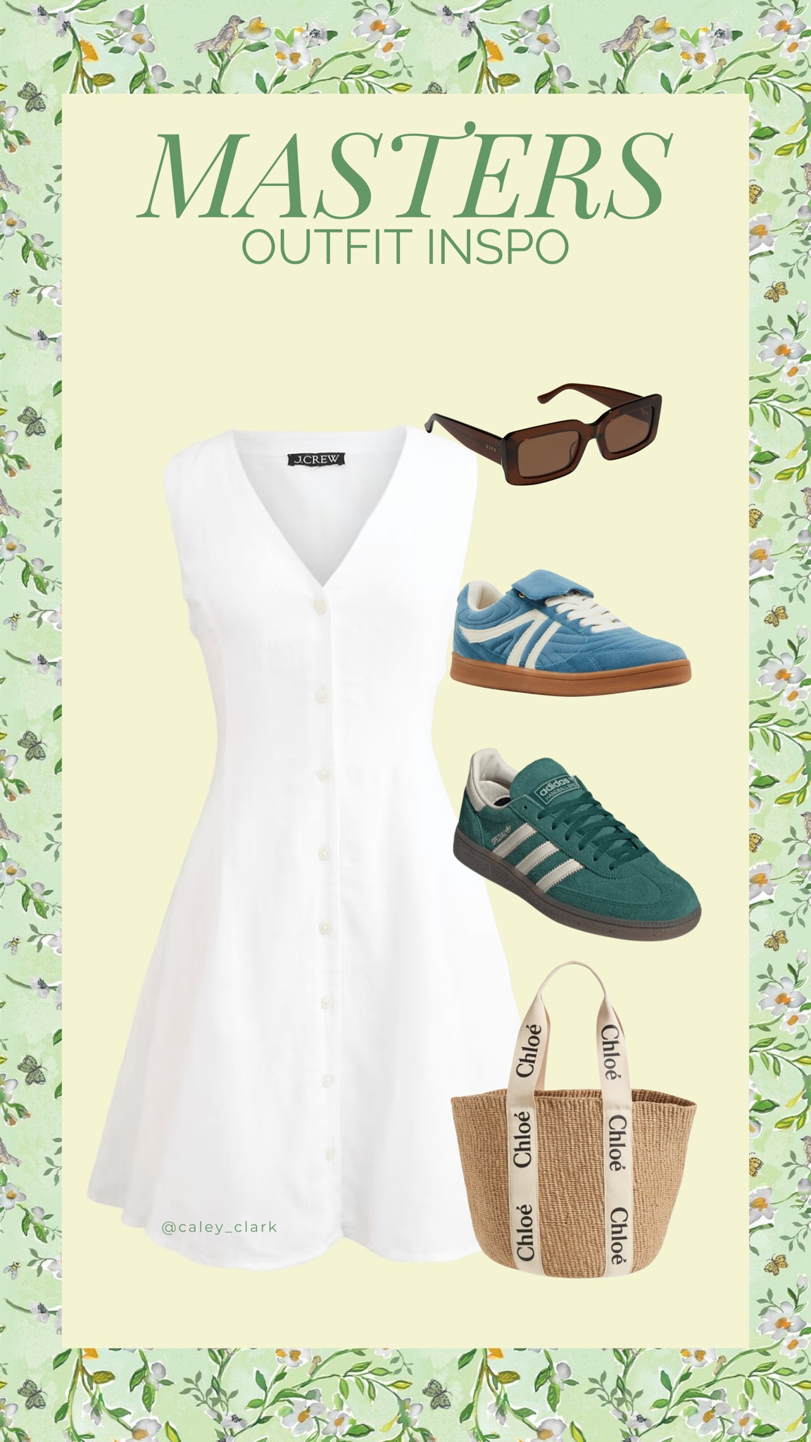 Masters golf tournament outfit inspo ⛳️💛

#LTKStyleTip 

#LTKootd #LTKgrwm