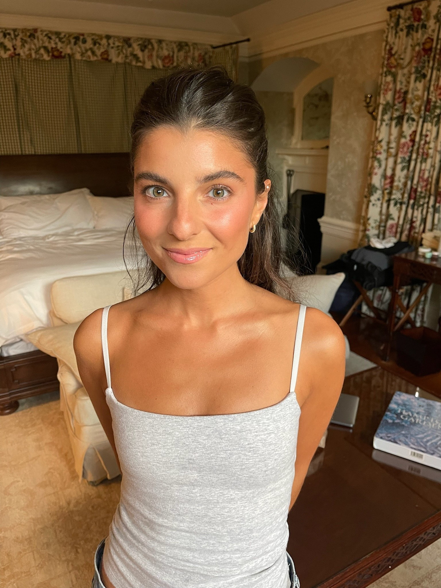 [9/22/25] Wedding makeup✨ Sharing my full bridal makeup process + every product I used to achieve this look! From skin prep to setting spray + my favorite bra-free cami

#LTKBeauty #LTKStyleTip #LTKWedding