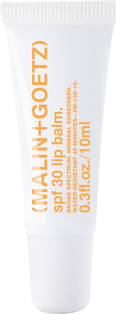 Malin + Goetz SPF 30 Lip Balm, 0.3fl oz, 10ml – Water Resistant Lip Moisturizer, SPF Lip Balm, ... | Amazon (US)