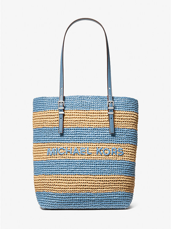 Quinn Large Hand-Crocheted Tote Bag | Michael Kors US