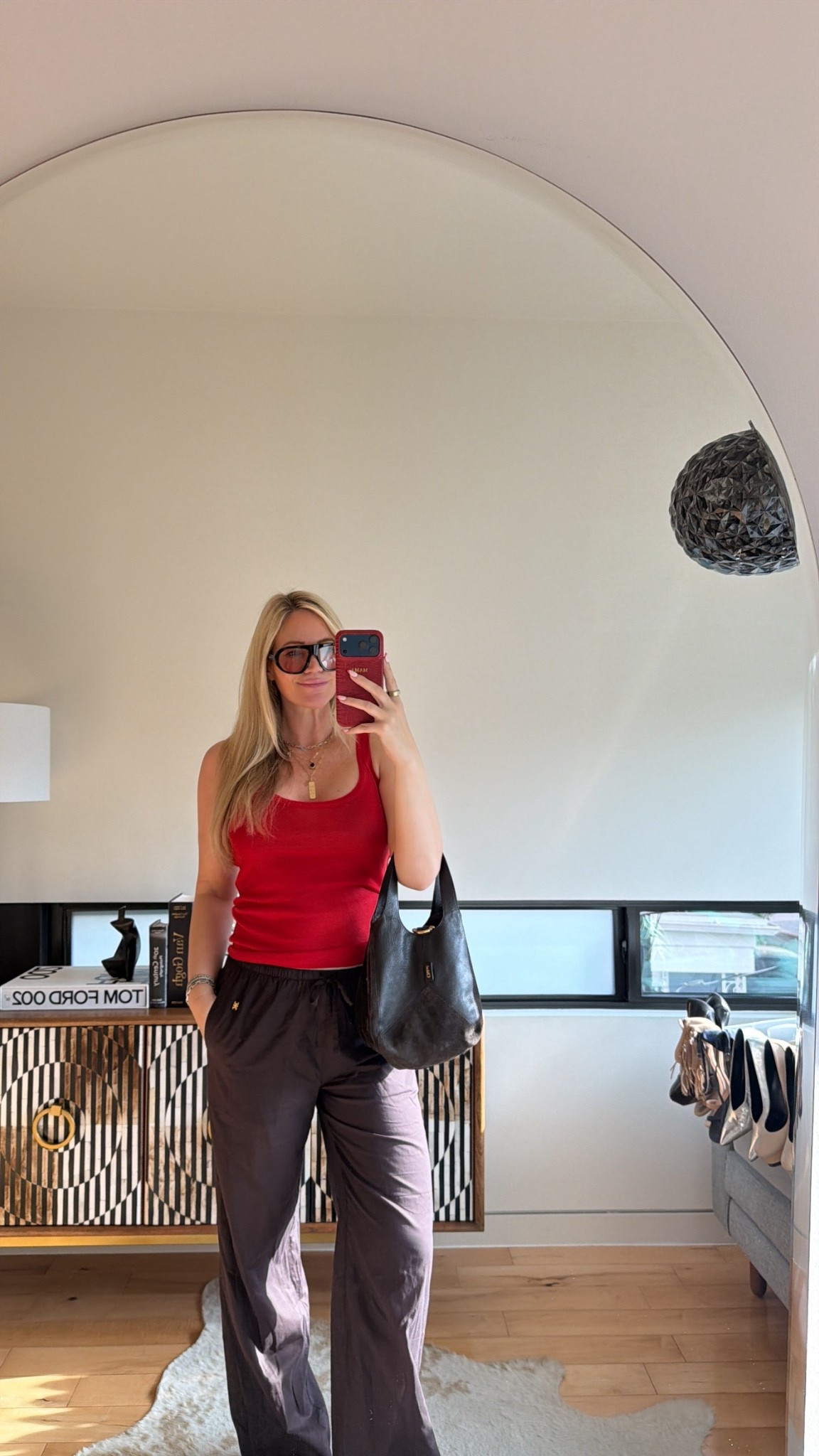 spring outfits 2026 color combo of the day 🤎❤️

Zara Revolveme brown and red spring casual outfit ootd

#LTKootd #LTKTall #LTKmomlife