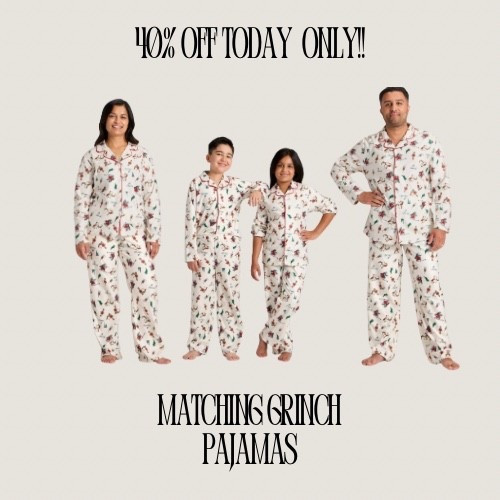 Target Deal of The Day
Matching family Christmas Pajamas 
40% off!!

#LTKSaleAlert #LTKFamily