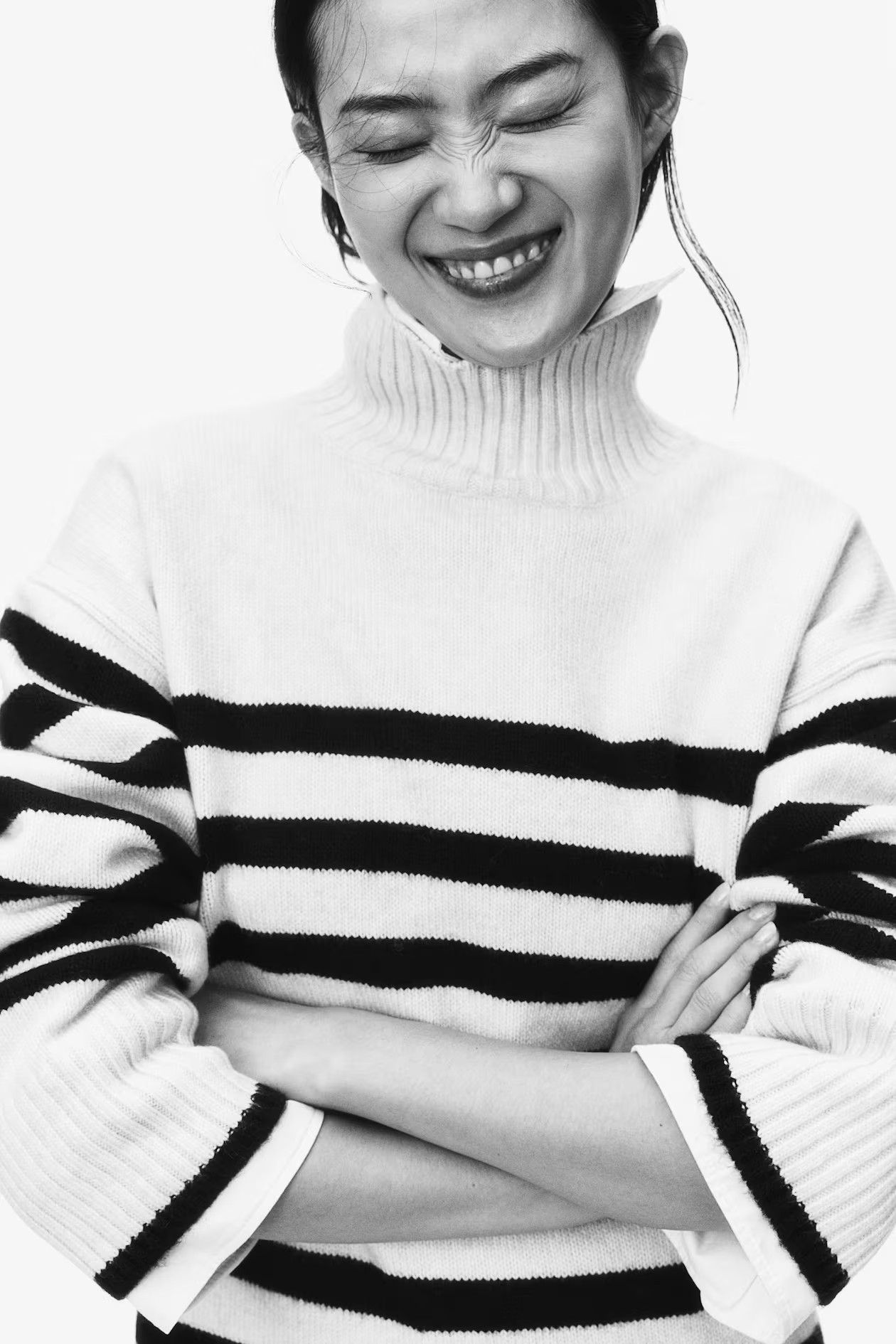 Oversized Turtleneck Sweater | H&M (US + CA)