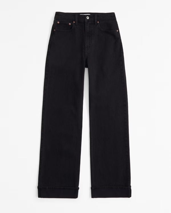 Women's High Rise 90s Relaxed Jean | Women's Sale | Abercrombie.com | Abercrombie & Fitch (UK)