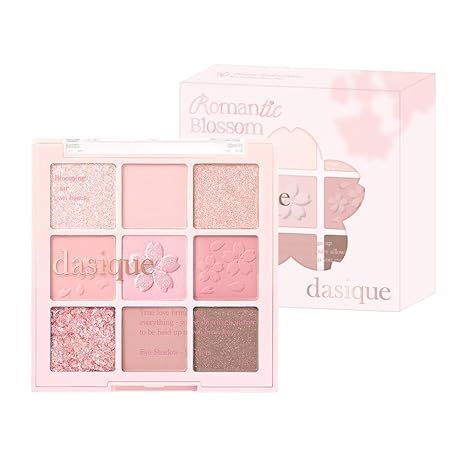 dasique Shadow Palette #Romantic Blossom | Romantic Blossom Collection | Cruelty-Free | 9 Blendab... | Amazon (US)