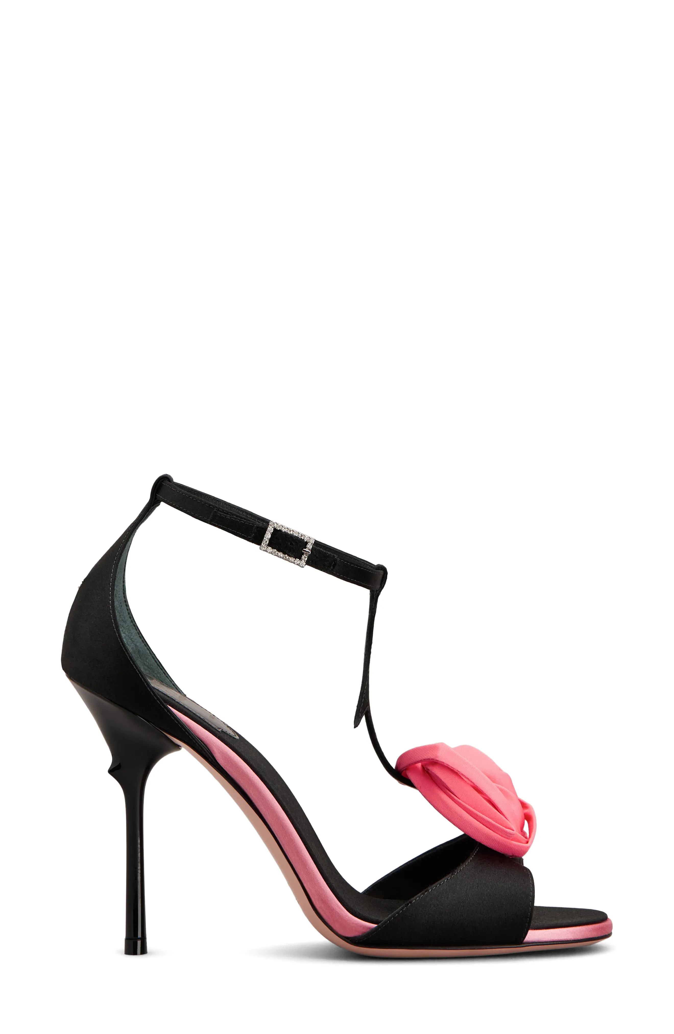 Rose Vivier Satin T-Strap Sandal (Women) | Nordstrom | Nordstrom