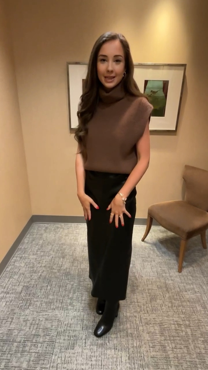 Another skirt option for this turtleneck!

#LTKstyletip #LTKsalealert #LTKfindsunder100

#LTKSummerSales #LTKSeasonal #LTKxNSale