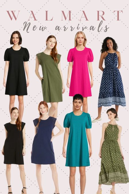 New dresses by Time and Tru! 

#LTKmidsize #LTKfindsunder50 #LTKSeasonal