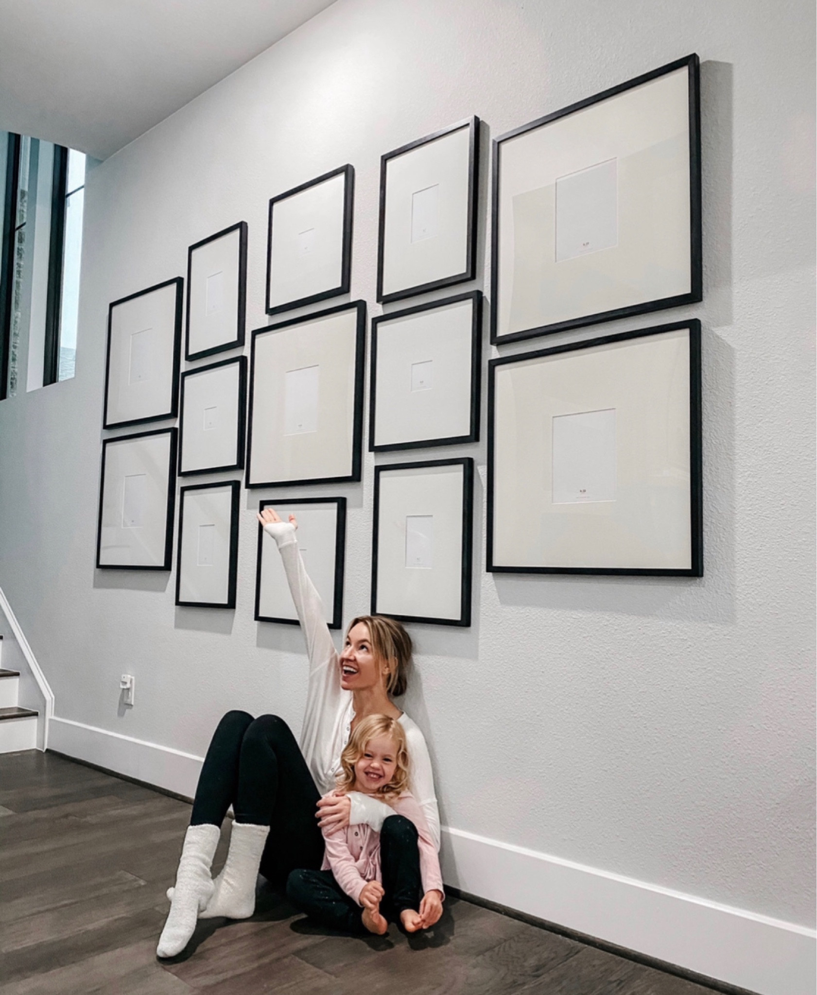 Our pottery barn gallery frames I love! 

#LTKstyletip #LTKhome #LTKunder50